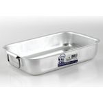 Unbekannt Toaster rechteckig Abgerundete Ecken für Medium Gewicht Dicke Millimeter 3 Serie hoch mit Griffen Link, lose Ø 70 x 45 cm Cod. alma15170