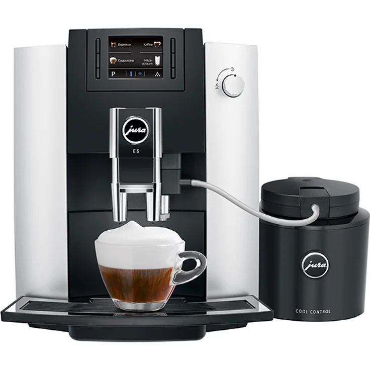 Jura E6 Platin 15058, mit Milchsystem – Bild 3