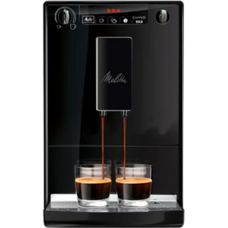 Melitta E 950-222 Caffeo SOLO mit integriertem Mahlwerk Black