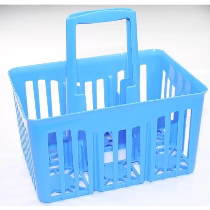 Stefanplast Halterung für 1 Liter Flasche, Capri Blue, 30 x 21 x 28 cm