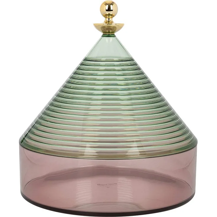 Kartell Trullo Aufbewahrungsbehälter salbeigrün - pink