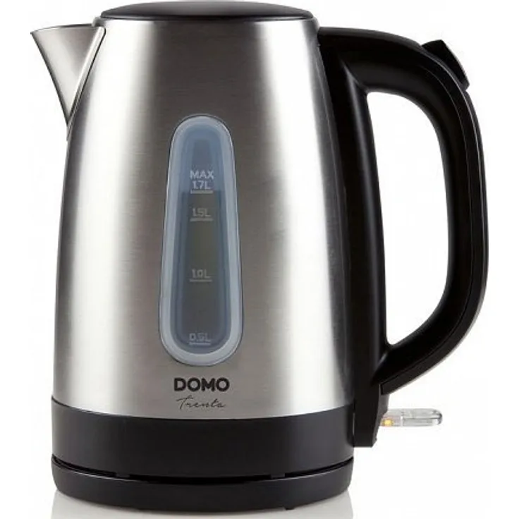 Domo DO 496 WK Bodenfliese Trenta Wasserkocher Edelstahl
