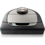 Neato Robotics Botvac D7 Connected Saugroboter, 120 min Akkubetrieb, App- und Sprachsteuerung, Absturzsensoren schwarz