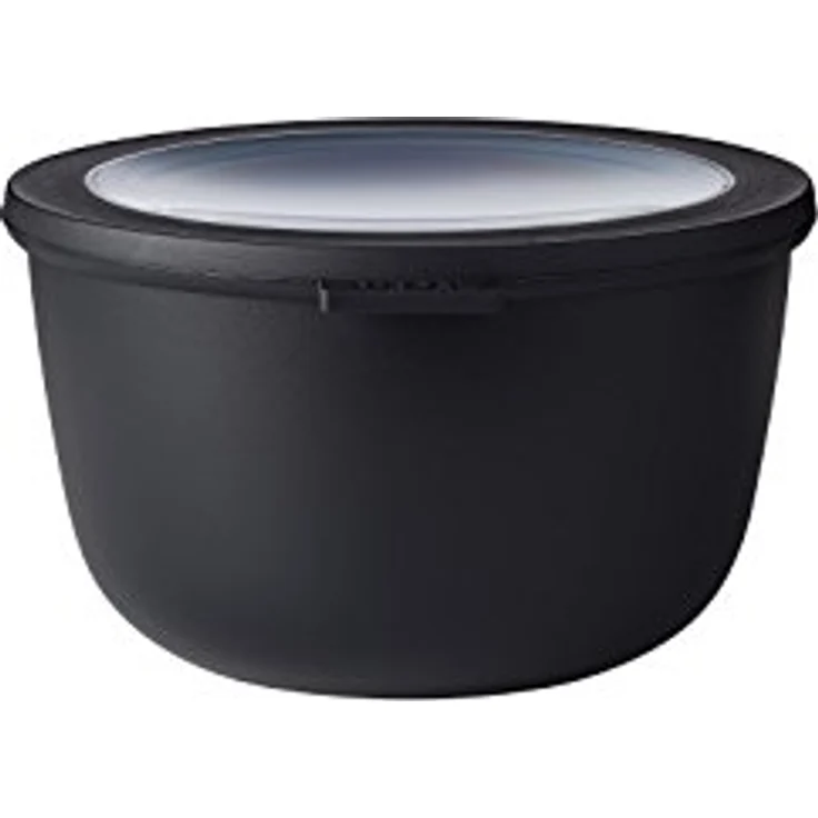 Mepal Multischüssel Cirqula 2000 ml, Plastik, Nordic Schwarz, 19.2 x 11.5 cm – Bild 1