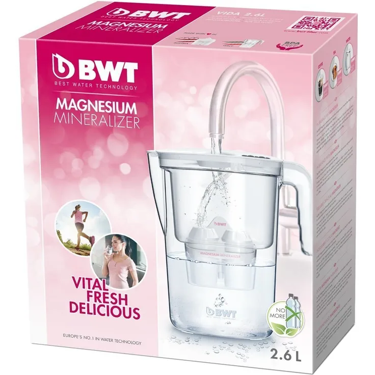 BWT – Wasserfilter Wasserfilter, Leben – 2.6 L – ohne Filter