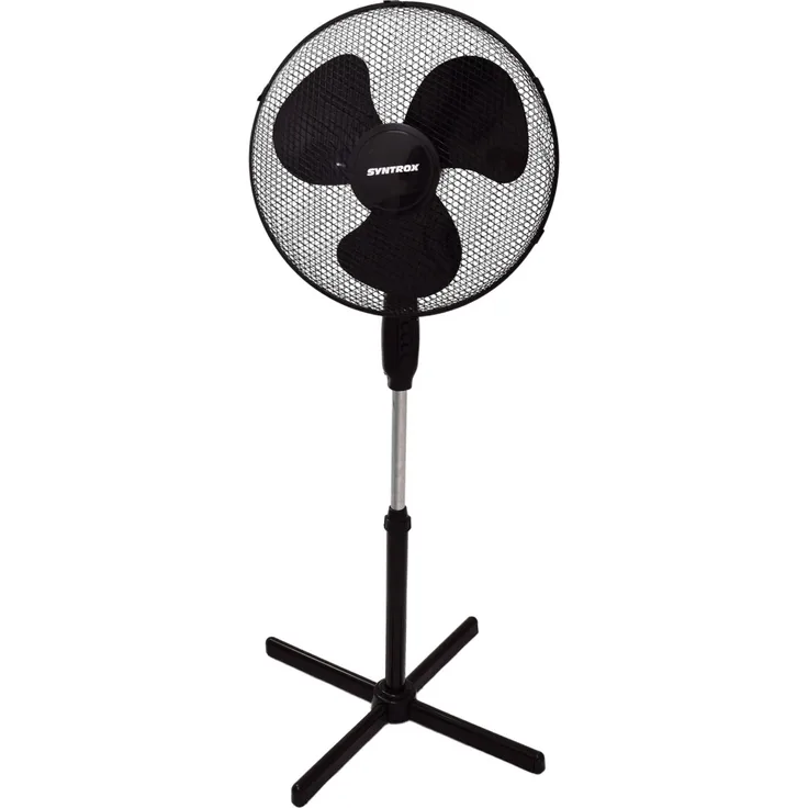 Standventilator Fritz mit Oszillation, schwarz