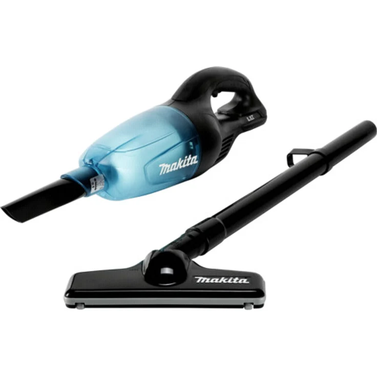 Makita DCL180ZB Handstaubsauger, 18V Li-ion Akku, Solo - ohne Zubehör, ohne Akku & Ladegerät, schwarz – Bild 1