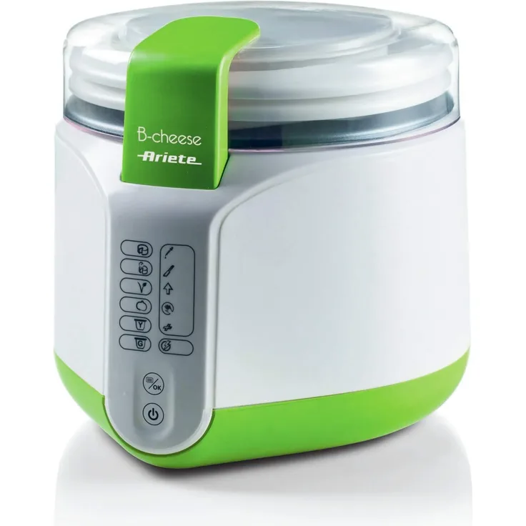 Ariete Käsebereiter-615 Käsebereiter, Kunststoff, weiß-grün
