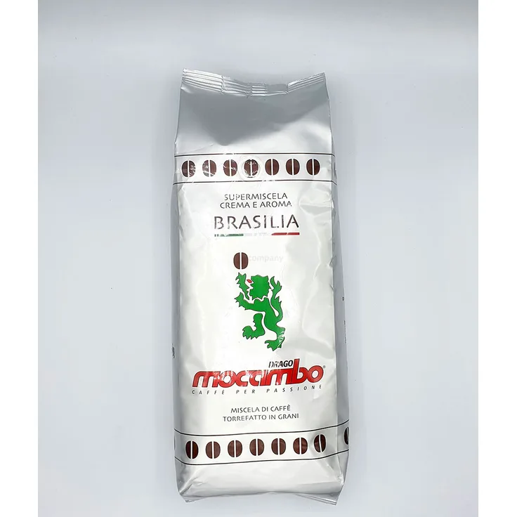 Drago Mocambo Brasilia Kaffee 1Kg ganze Bohnen