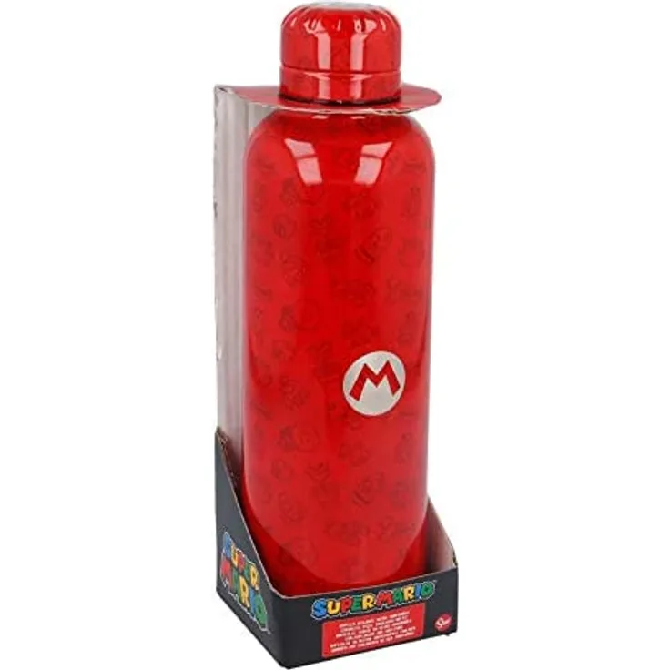 Stor Super Mario - Trinkflasche 515 ml