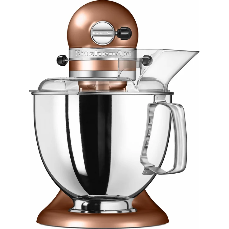 KitchenAid Artisan 5KSM175PSECP Küchenmaschine mit Direktantrieb, 300W, 4,8L, 10 Geschwindigkeiten, Kupfer, Serie: 5KSM175PS – Bild 3
