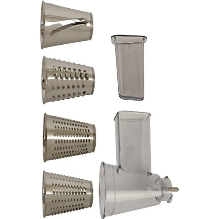 Moulinex Zerkleinerer XF6320B1, offizielles Zubehör für Masterchef Gourmet Hobelschneider, kompatibel mit allen Robots Masterchef QA510110 QA512G10 QA530D10