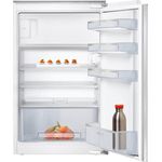 Siemens KI18LNFF0 Kühlschrank, Einbau, weiß, LED, Breite 54.1 cm, Energieklasse F