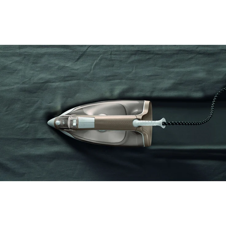 Rowenta DX1635 Effective Dampfbügeleisen, 2.400 Watt, Microsteam300 Edelstahl Bügelsohle, variable Dampfmenge – Bild 4