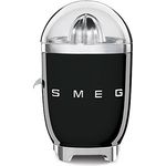 Smeg CJF01BLEU Zitruspresse, 70W, Edelstahl, schwarz, Serie: CJF01