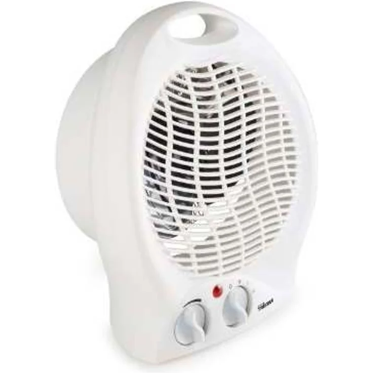 Tristar Heizlüfter mit Ventilatorfunktion - mit 3 einstellbaren Leistungsstufen, regelbarer Heizstufe, integrierter Griff, Überhitzungsschutz, KA-5039, Heizlüfter – Bild 1