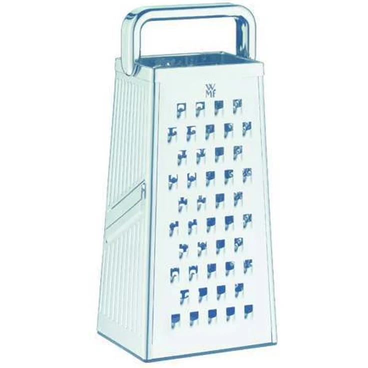 WMF Vierkantreibe Kartoffelreibe Gurkenhobel, Top Tools, Cromargan Edelstahl, rostfrei, spülmaschinengeeignet