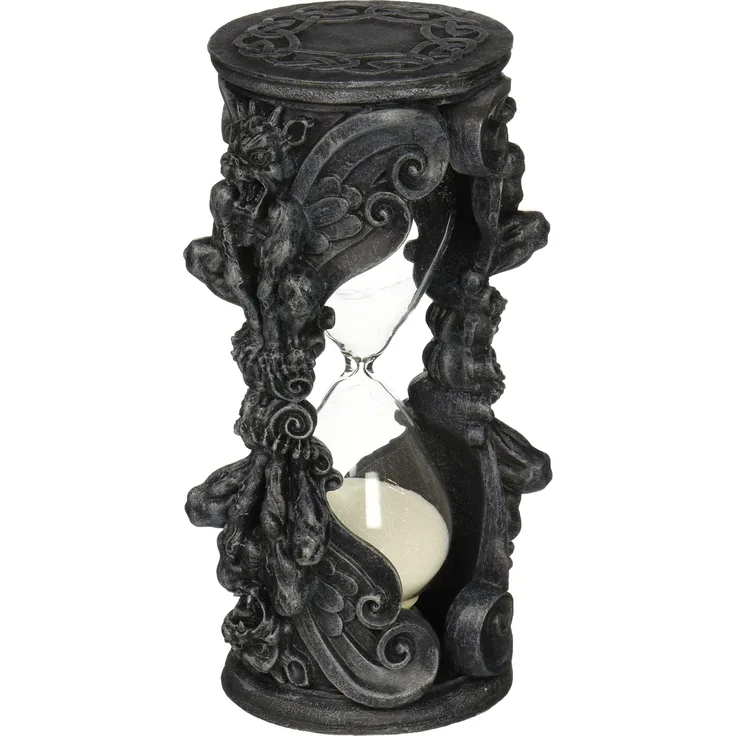 Design Toscano Gotisches Gargoyle-Stundenglas