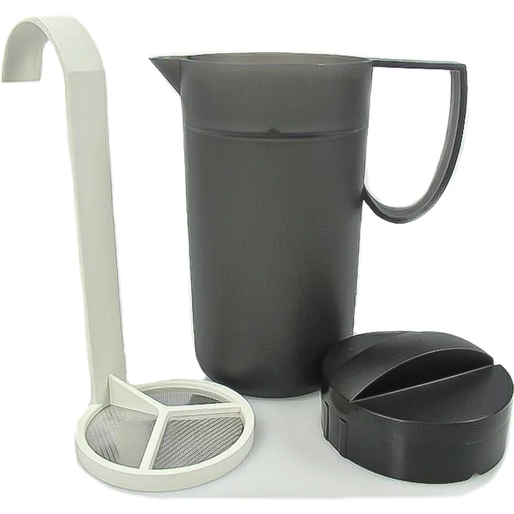 Tupperware Exclusiv Crema Momenti 500 ml schwarz Milchschaum Milchschäumer – Bild 3