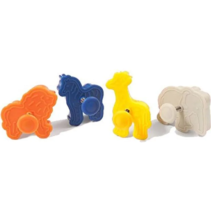 Silikomart 70.116.99.0069 ACC093 MINI COOKIE CUTTER ANIMALS - BABY CUTTER 47X45 H 18 MM