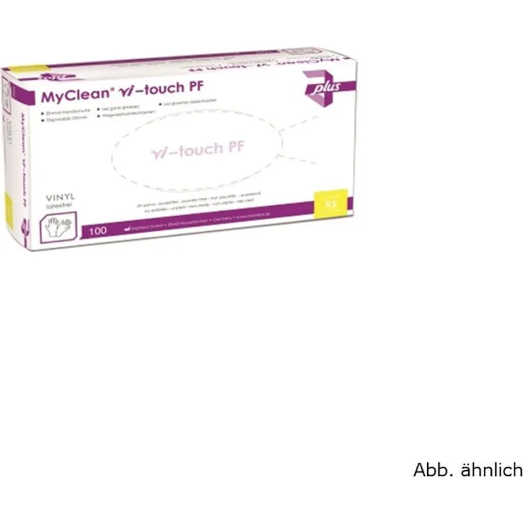 Maimed MyClean vi-touch vinyl unsteril L, 100 Stück (0,10 &euro, pro 1 Stück)