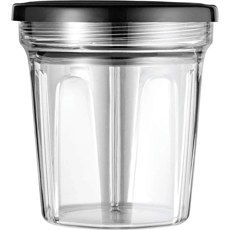 WMF Kult Pro Multifunktionsmixer, 30.000 U-min, 1.200 Watt, 6 Geschwindigkeiten, 3 Autoprogramme, 2 Mixbehälter, 2 To-Go-Mixflaschen, Kreuzklingen für Smoothies, Flachklingen zum Zerkleinern – Bild 7