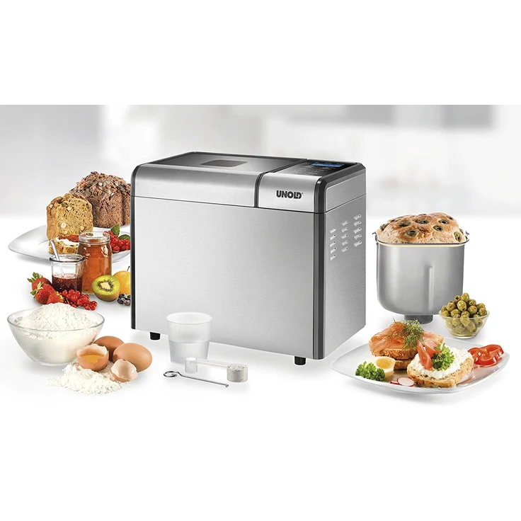 Unold 68415 Backmeister Top Edition Brotbackautomat, 615W, 11 Backprogramme  – Bild 3