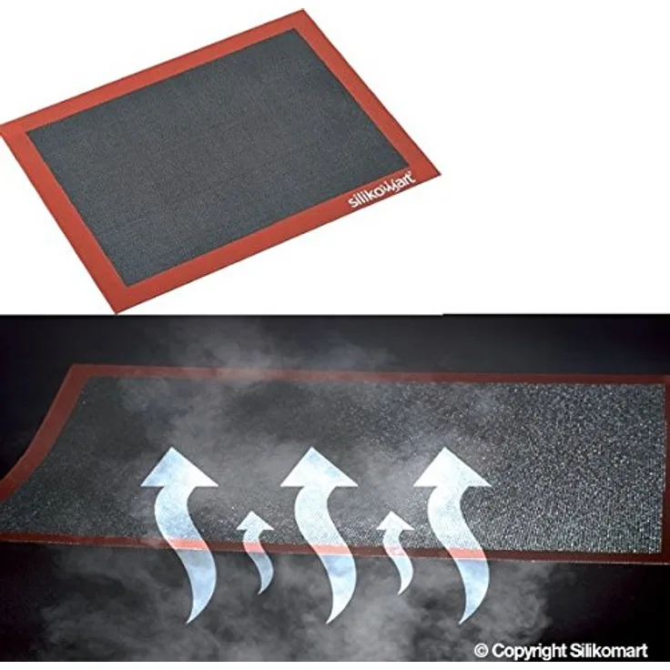 Silikomart 70.109.99.0065 AIR MAT - SILICONE MAT 400X300 MM