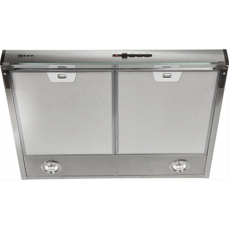 Neff N 30 DEB1612NMK, D16EB12N0+Z5101X0, Motorhaube, Standard, Breite: 60 cm, Tiefe: 48.2 cm, Abzug & Umluft, mit internem Motor, rostfreier Edelstahl – Bild 4