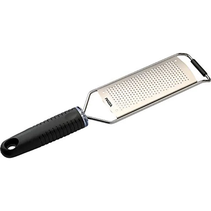 Piazza 160170 Reibe Inox Griff rutschfest, Fine, 31.5cm lang, 23.5cm hoch