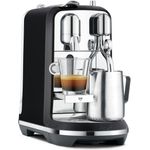 Sage Appliances SNE800BTR2EGE1 the Creatista Plus Nespressomaschine, Mattschwarz Kapselmaschine mit Milchaufschäumer