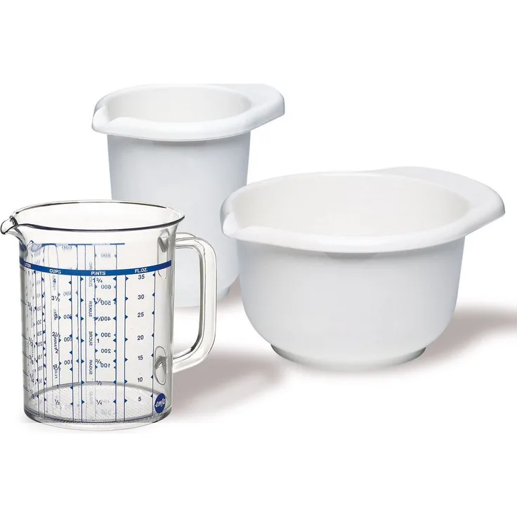 Emsa Backset Rührschüsselset Superline 3-teilig, Kunststoff