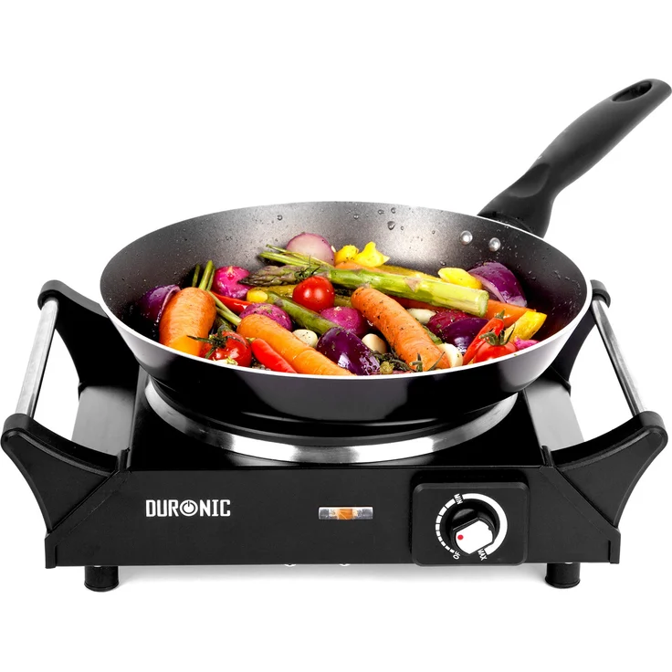 Duronic HP1BK Kochplatte – Bild 1
