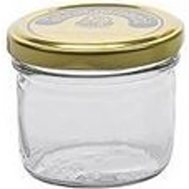 Emsy Einkochglas mit Twist-Off-Deckel 0,22 l 