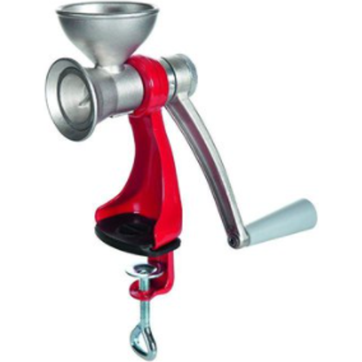 Jupiter 560400 Mohnmühle Edelstahl, rot