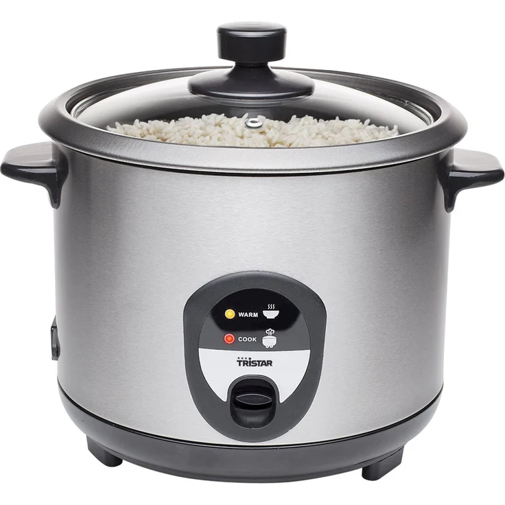 Tristar RK-6127 Reiskocher, 1,5 Liter Fassungsvermögen, Warmhaltefunktion, 500 Watt – Bild 1
