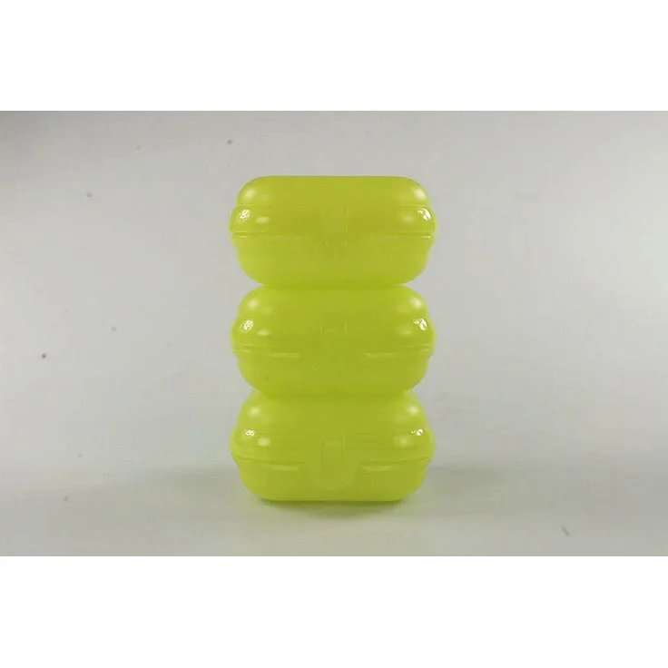 TUPPERWARE To Go Mini-Twin gelb Größe 1 Brotdose Box Kindi MiniTwin (3)