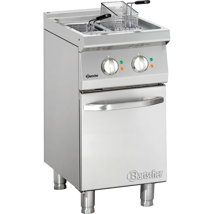 Bartscher Elektro-Standfritteuse Serie 700 mit 2 Becken - 286925