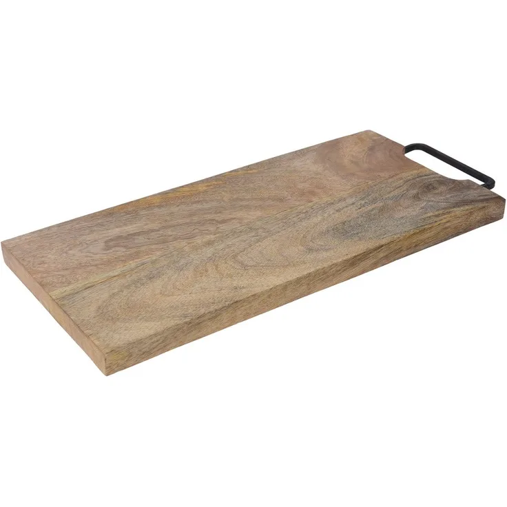 MANGO HOLZ Schneidebrett - rechteckig, 44 x 19 cm