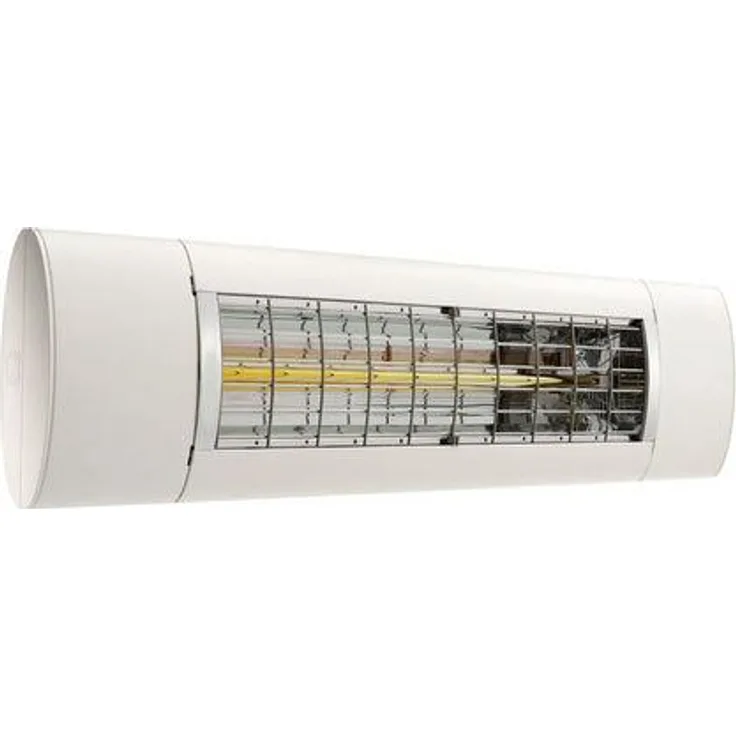 Solamagic Premium-Dunkelstrahler D2, mit 3-Stufen-Funk-Dimmer, 2 kW, weiß, IP 44, Heizstrahler