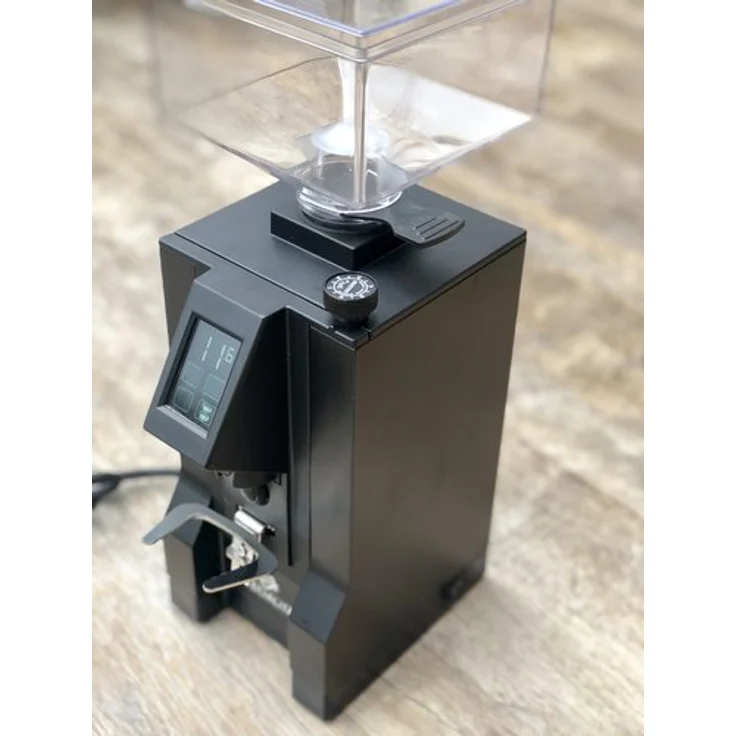 Eureka New Mignon Specialità Espressomühle 55mm Scheibenmahlwerk 2er Digitaltimer schwarz 15BL – Bild 2