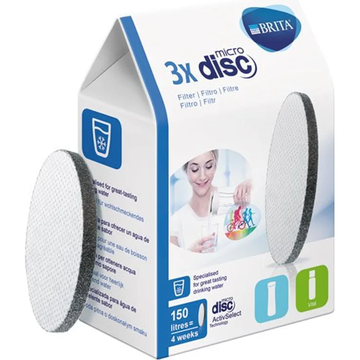 Brita MicroDisc Wasserfilter 3 Stück
