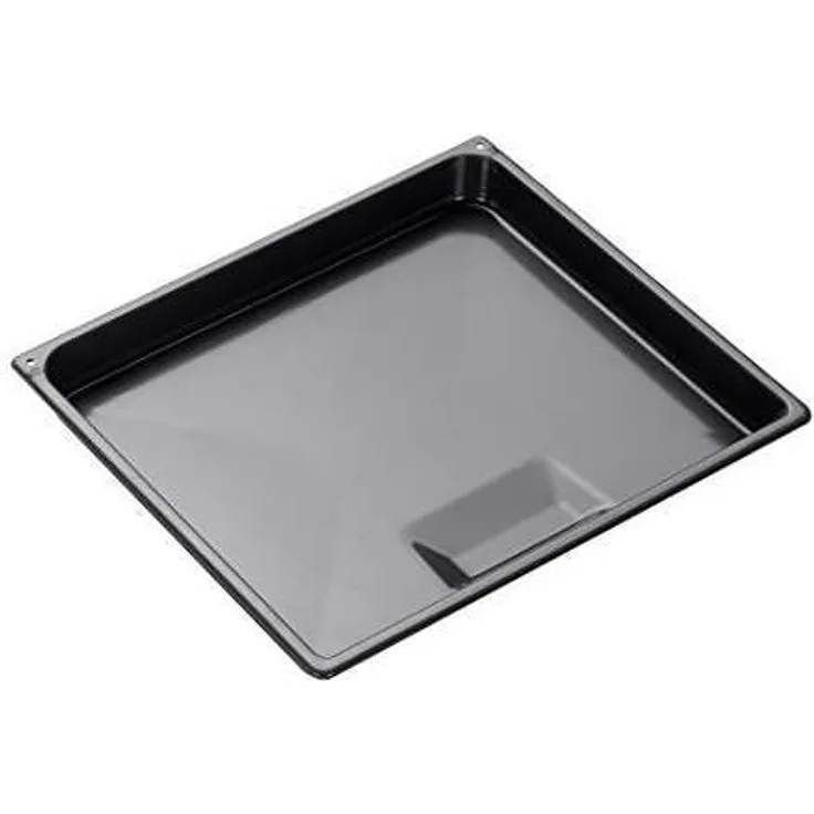 Amica 00075, Backofen-Fettpfanne, Höhe 4,1 cm, antihaftbeschichtet