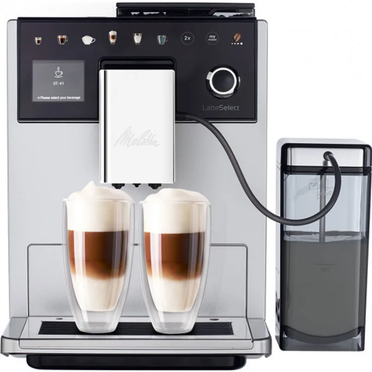 Melitta F630-201 Latte Select