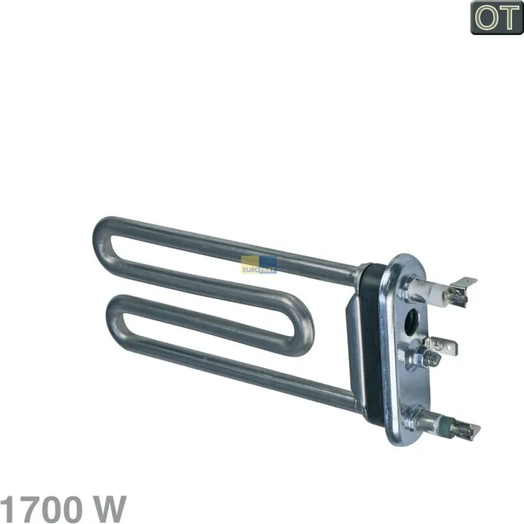 Bauknecht Indosit Heizung, Heizelement 1700 Watt, 230 Volt für Waschmaschine - Nr.: C00094715