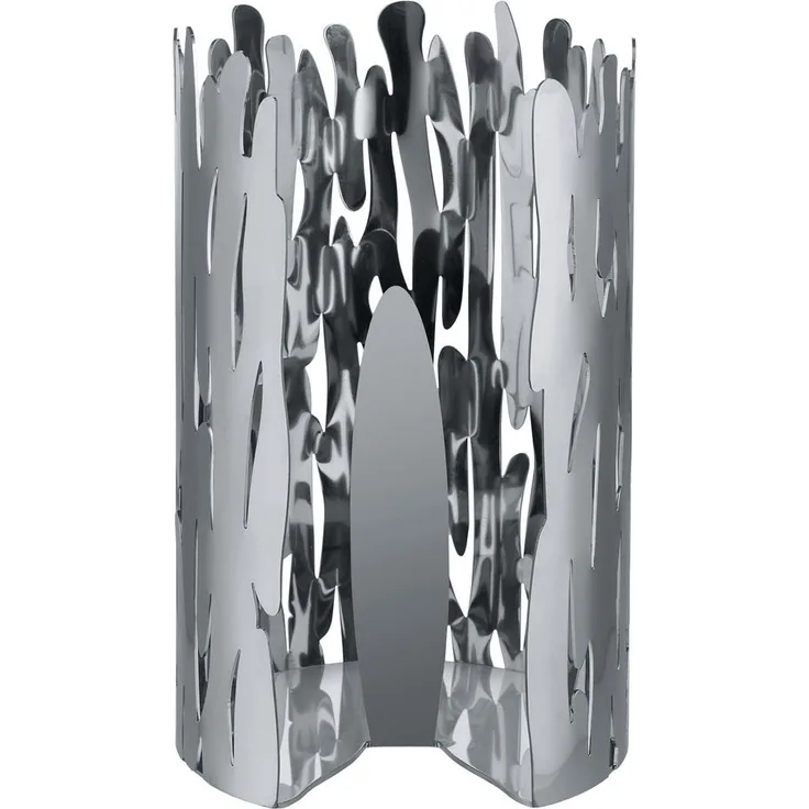 Alessi Barkroll BM04 Design Küchenrollenhalter, Edelstahl, Poliert