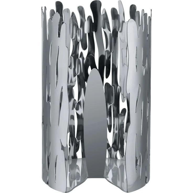 Alessi Barkroll BM04 Design Küchenrollenhalter, Edelstahl, Poliert