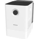 Boneco Luftbefeuchter Luftwäscher W300, Weiß, 400 × 280 × 412 mm