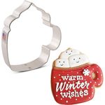 Ann Clark Ausstechformen Kaffeetasse von Mehlbox Bakery Ausstechform, 10,2 cm