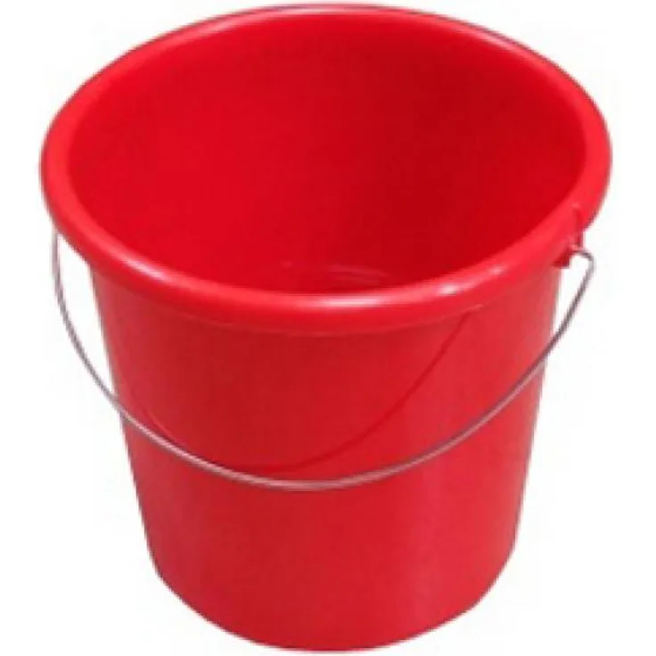 Teka-plastic Bekaform Kunststoffeimer Plast 5 L rot